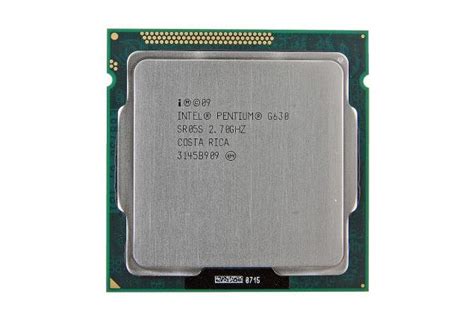 Intel Pentium G630 Benchmark .